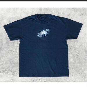 VTG Philadelphia Eagles Michael Vick T-Shirt Size XL Green Y2K NFL Football T